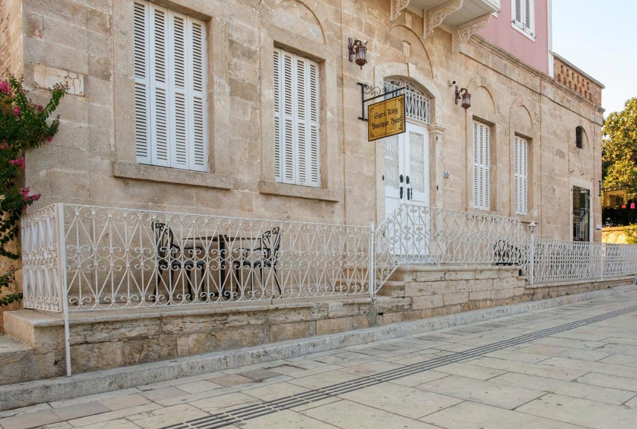 Giges King Boutique Hotel Antalya Zewnętrze zdjęcie